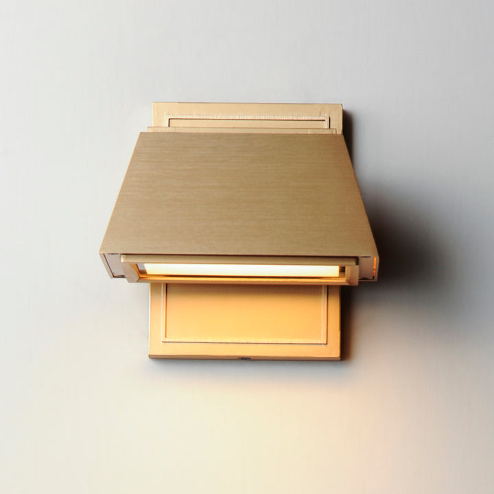 Mansard LED Outdoor Sconce by Maxim Lighting - view 3