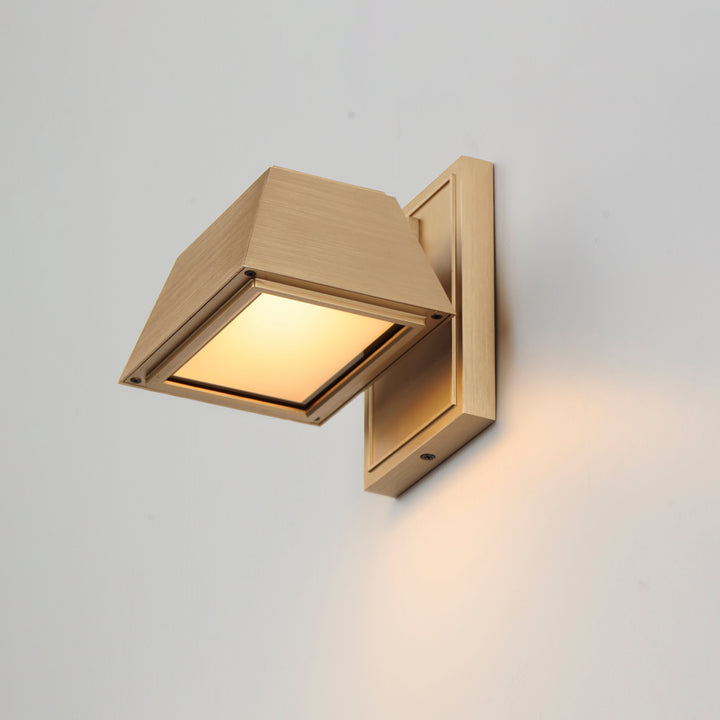 Mansard LED Outdoor Sconce by Maxim Lighting - view 5