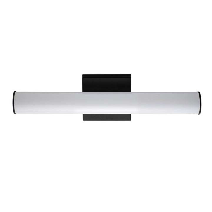 Rail LED Bath Vanity 5CCT Black
