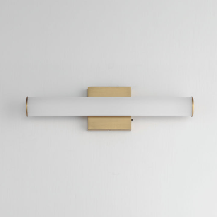 Rail LED Bath Vanity 5CCT Natural Aged Brass alternate view