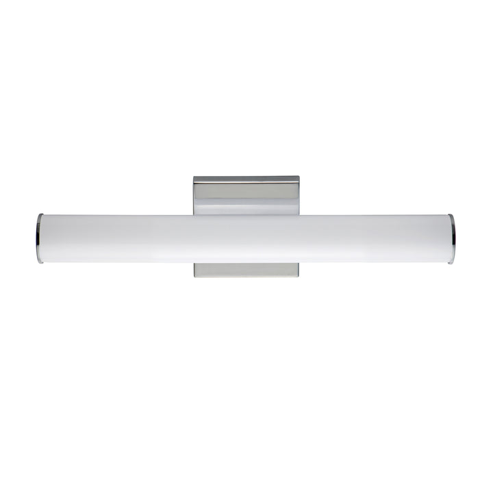 Rail LED Bath Vanity 5CCT Polished Chrome