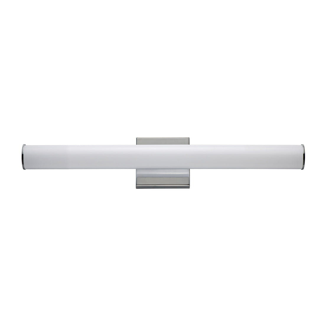 Rail LED Bath Vanity 5CCT Polished Chrome