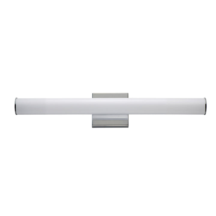 Rail LED Bath Vanity 5CCT Polished Chrome