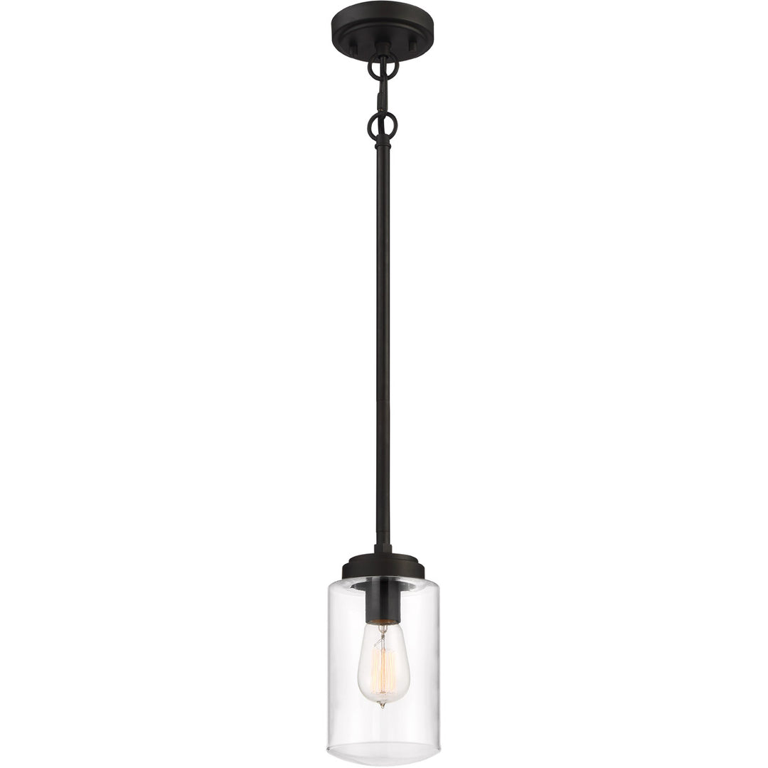 Crosspoint Outdoor Pendant, 1-Light Mini, by Craftmade