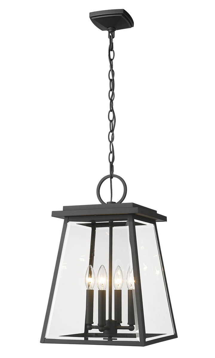 Broughton - 4 Light Outdoor Pendant