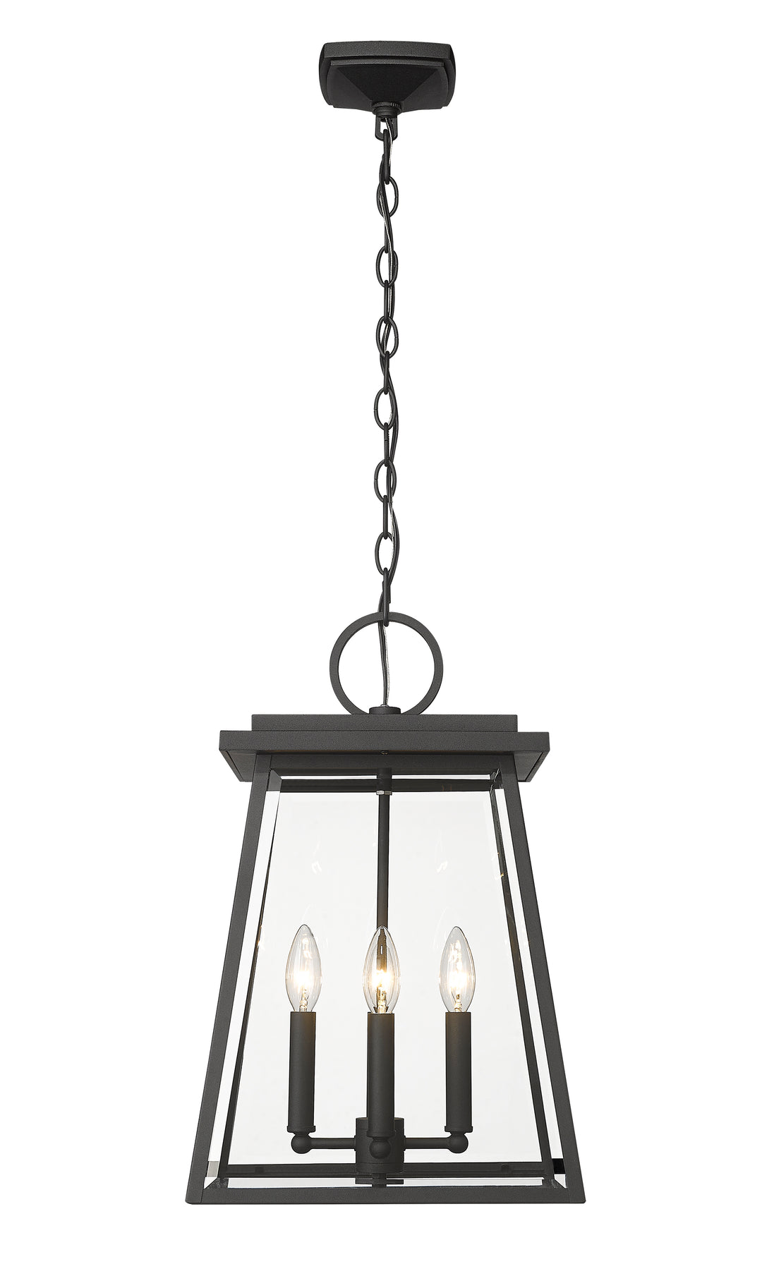 Broughton - 4 Light Outdoor Pendant