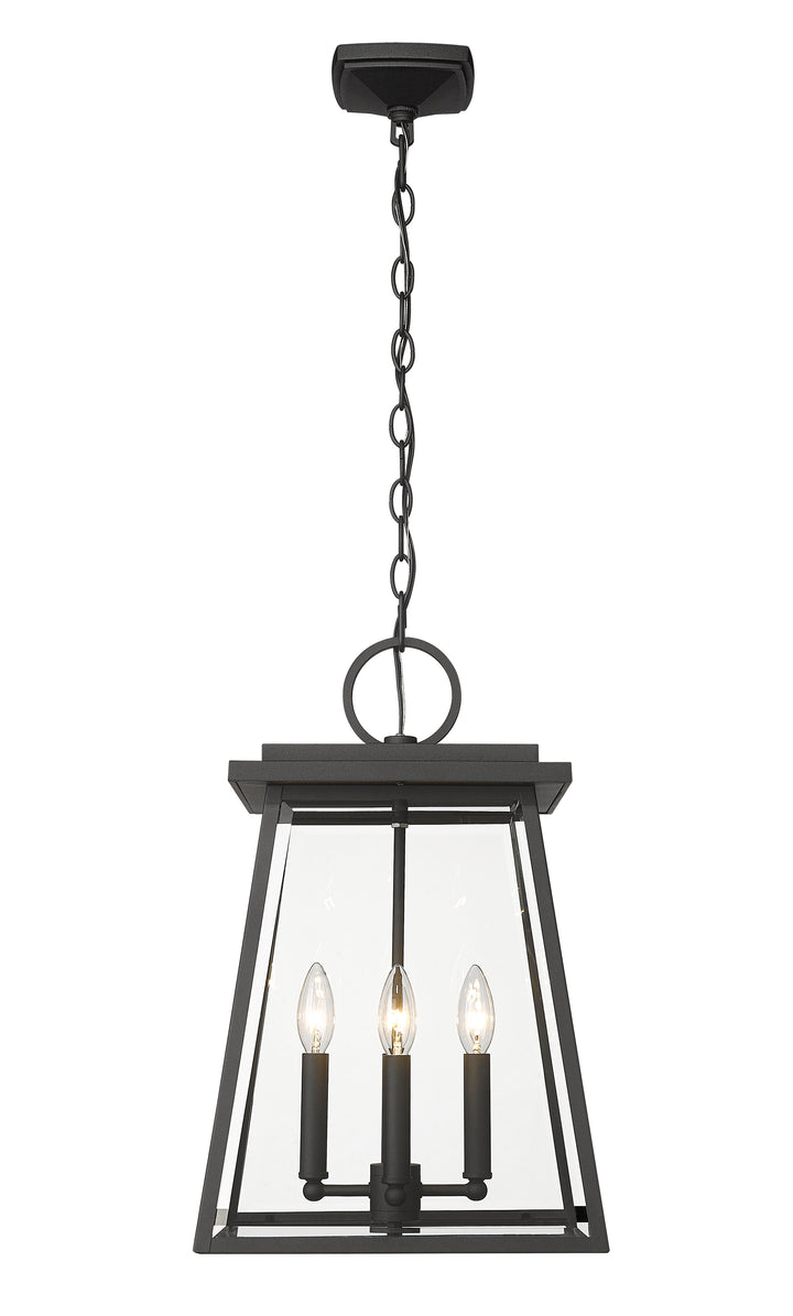 Broughton - 4 Light Outdoor Pendant