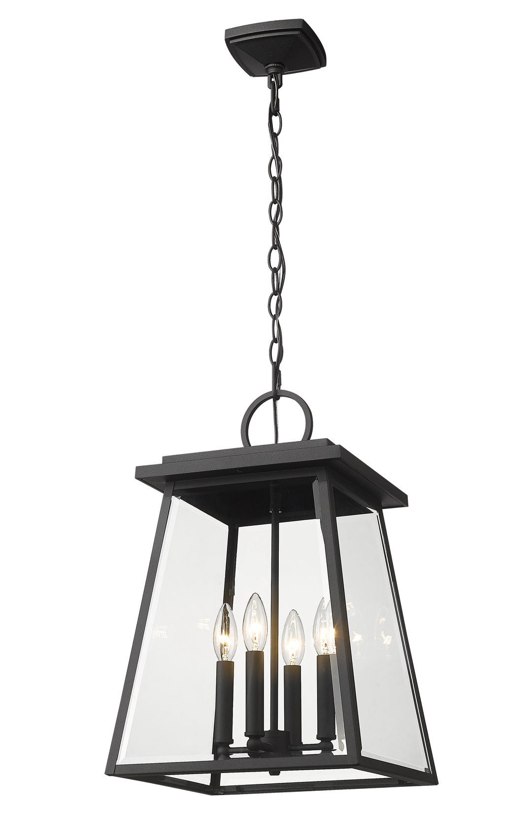 Broughton - 4 Light Outdoor Pendant