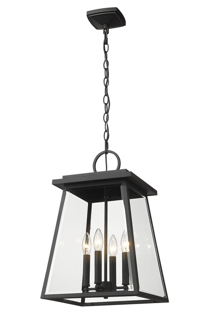 Broughton - 4 Light Outdoor Pendant