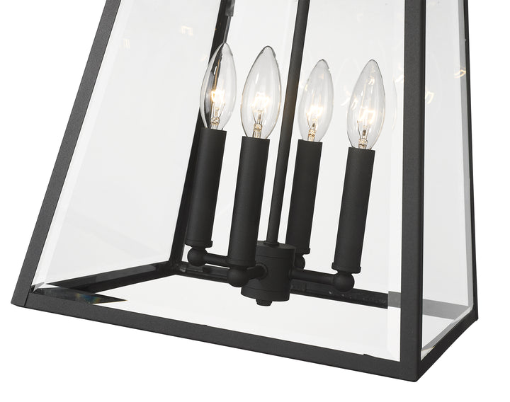Broughton - 4 Light Outdoor Pendant
