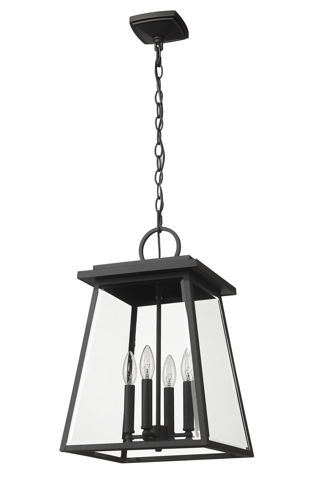 Broughton - 4 Light Outdoor Pendant