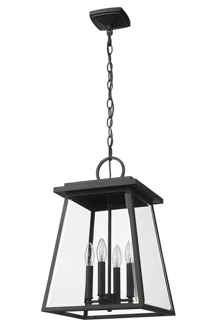 Broughton - 4 Light Outdoor Pendant