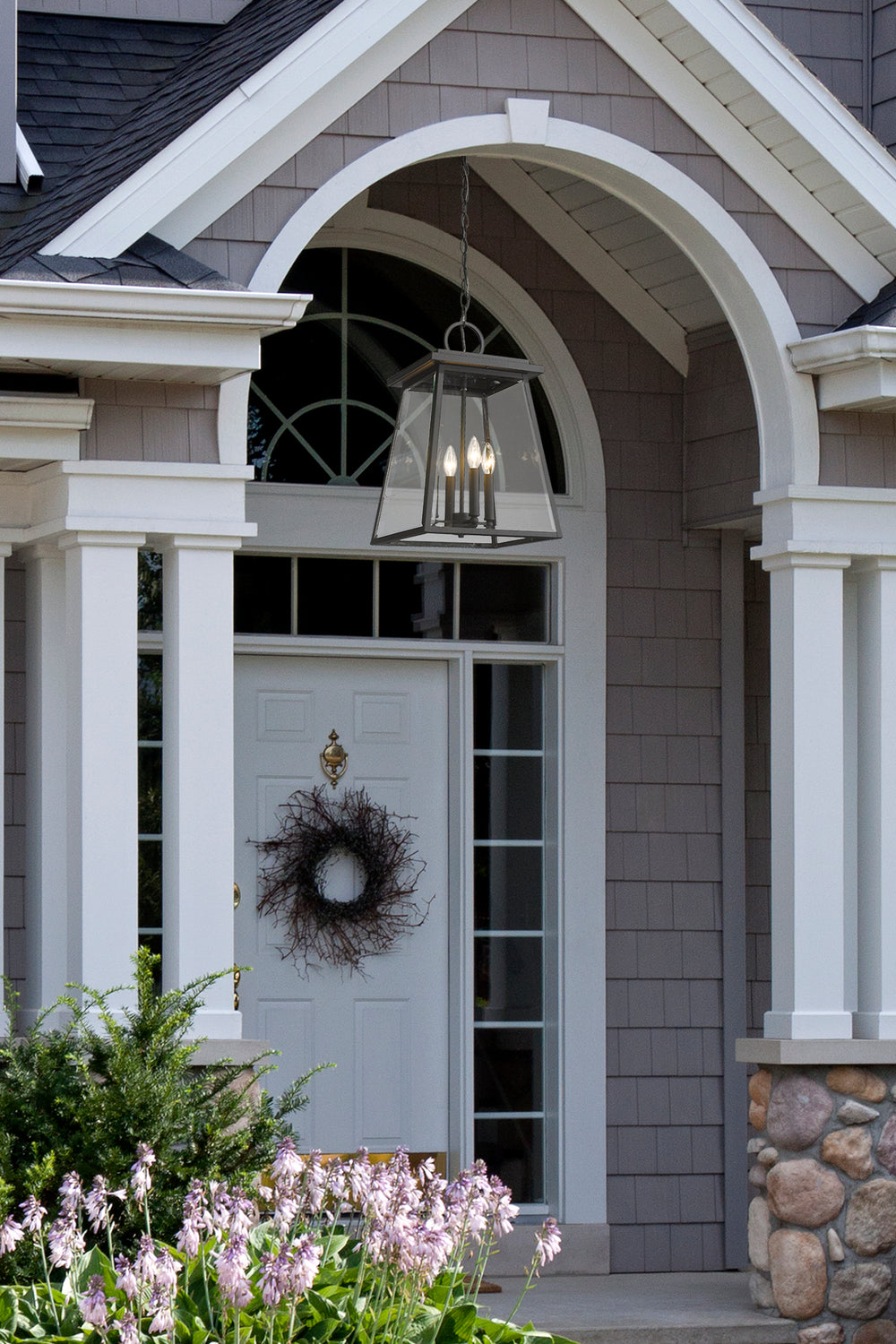 Broughton - 4 Light Outdoor Pendant