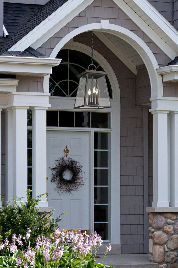 Broughton - 4 Light Outdoor Pendant