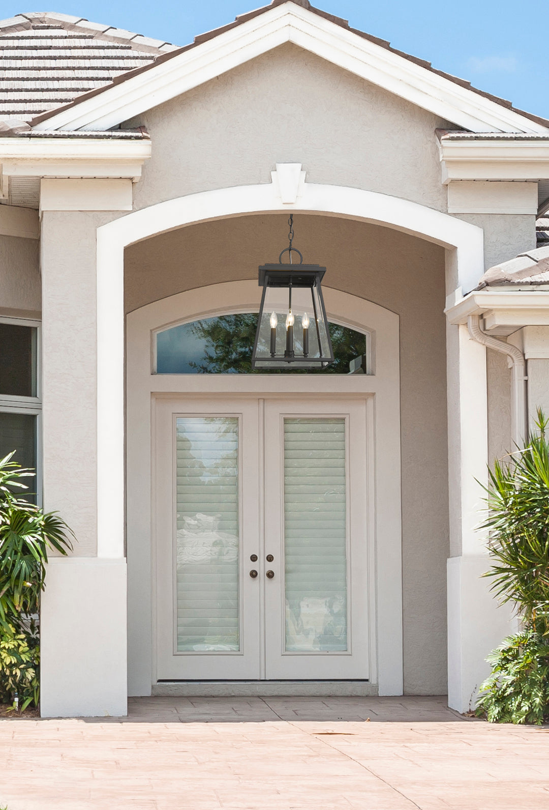 Broughton - 4 Light Outdoor Pendant