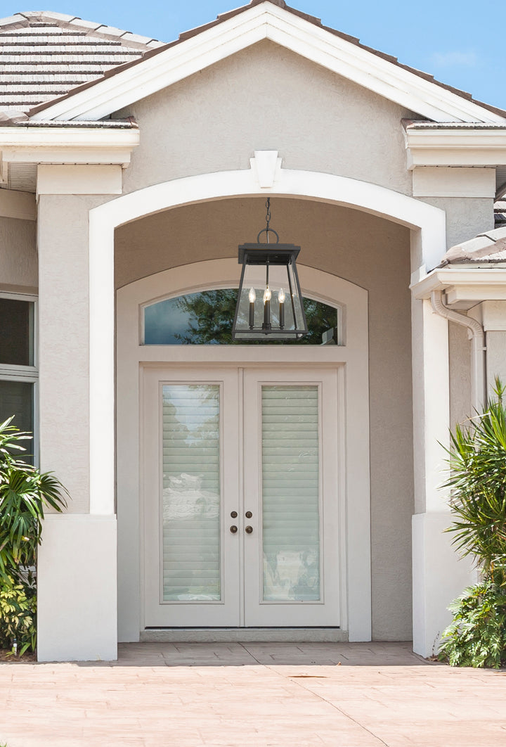 Broughton - 4 Light Outdoor Pendant