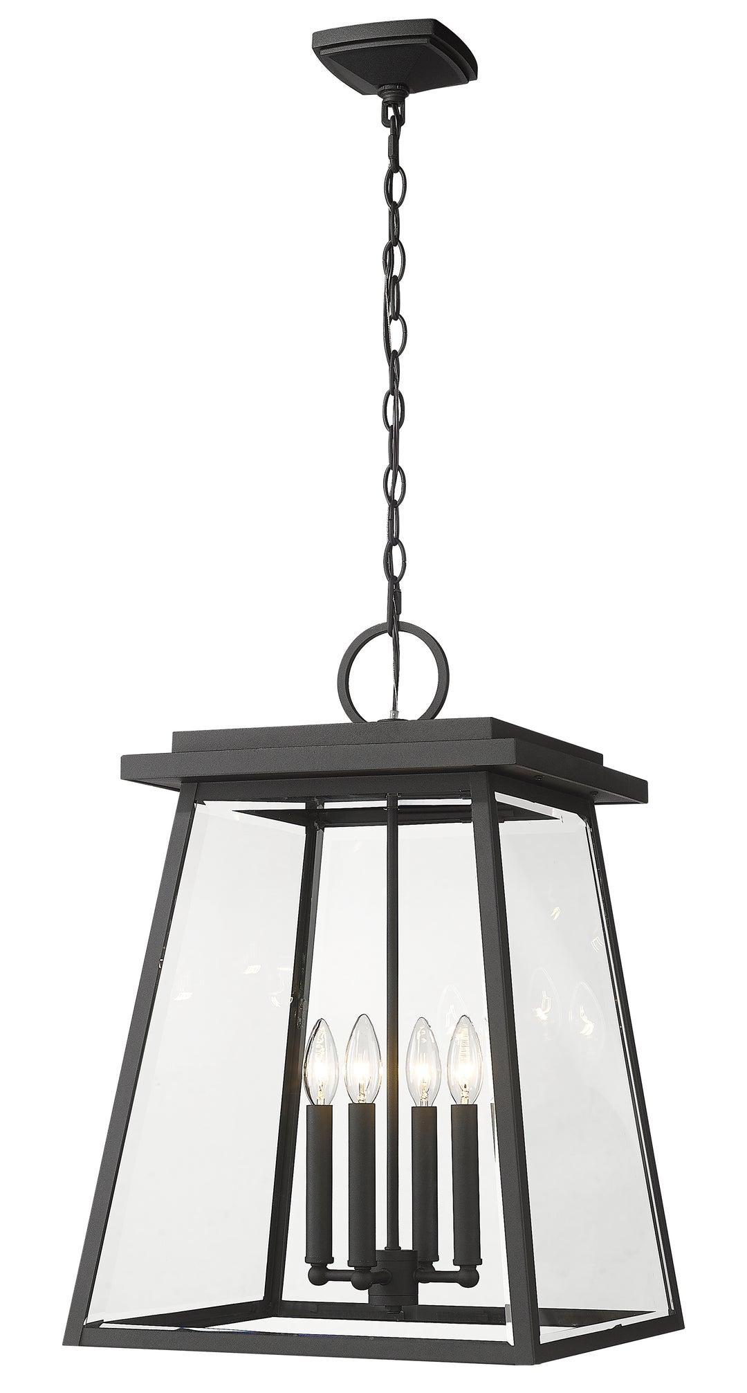 Broughton - 4 Light Outdoor Pendant