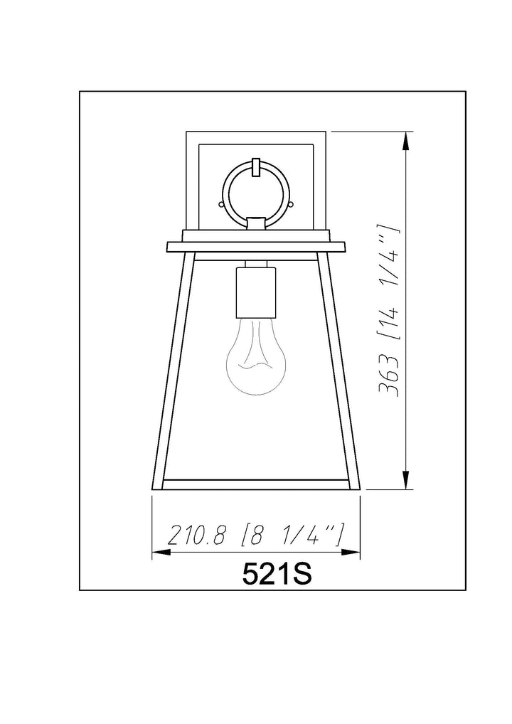 Broughton - Outdoor Wall Light
