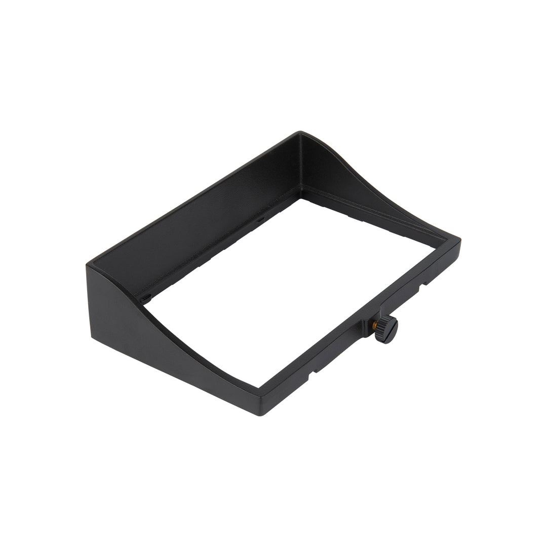 Adjustable Beam Wall-Wash Hood Horizontal Landscape Accessory