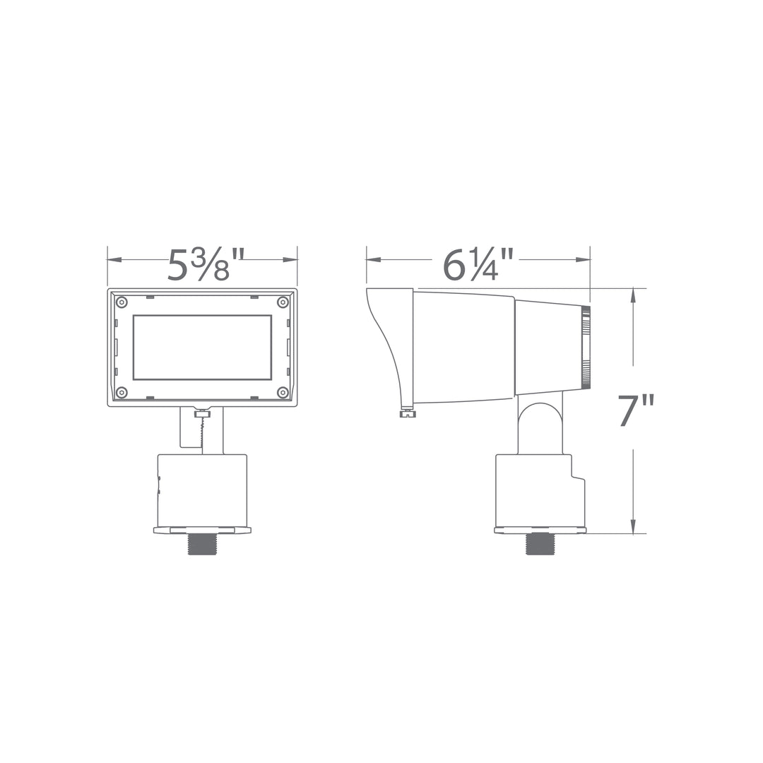 Wall-Wash 12V Adjustable Beam