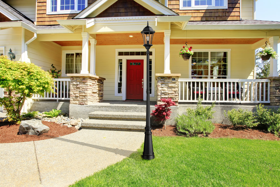 Wakefield - 1 Light Outdoor Post Light (522MP1)