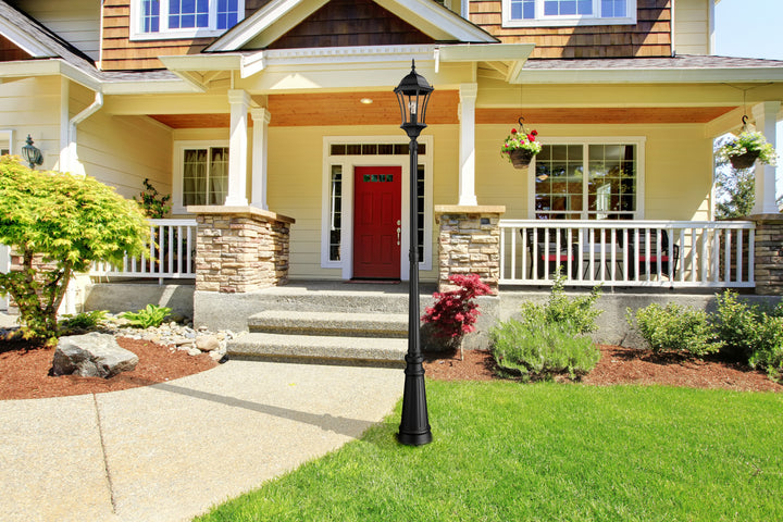 Wakefield - 1 Light Outdoor Post Light (522MP1)