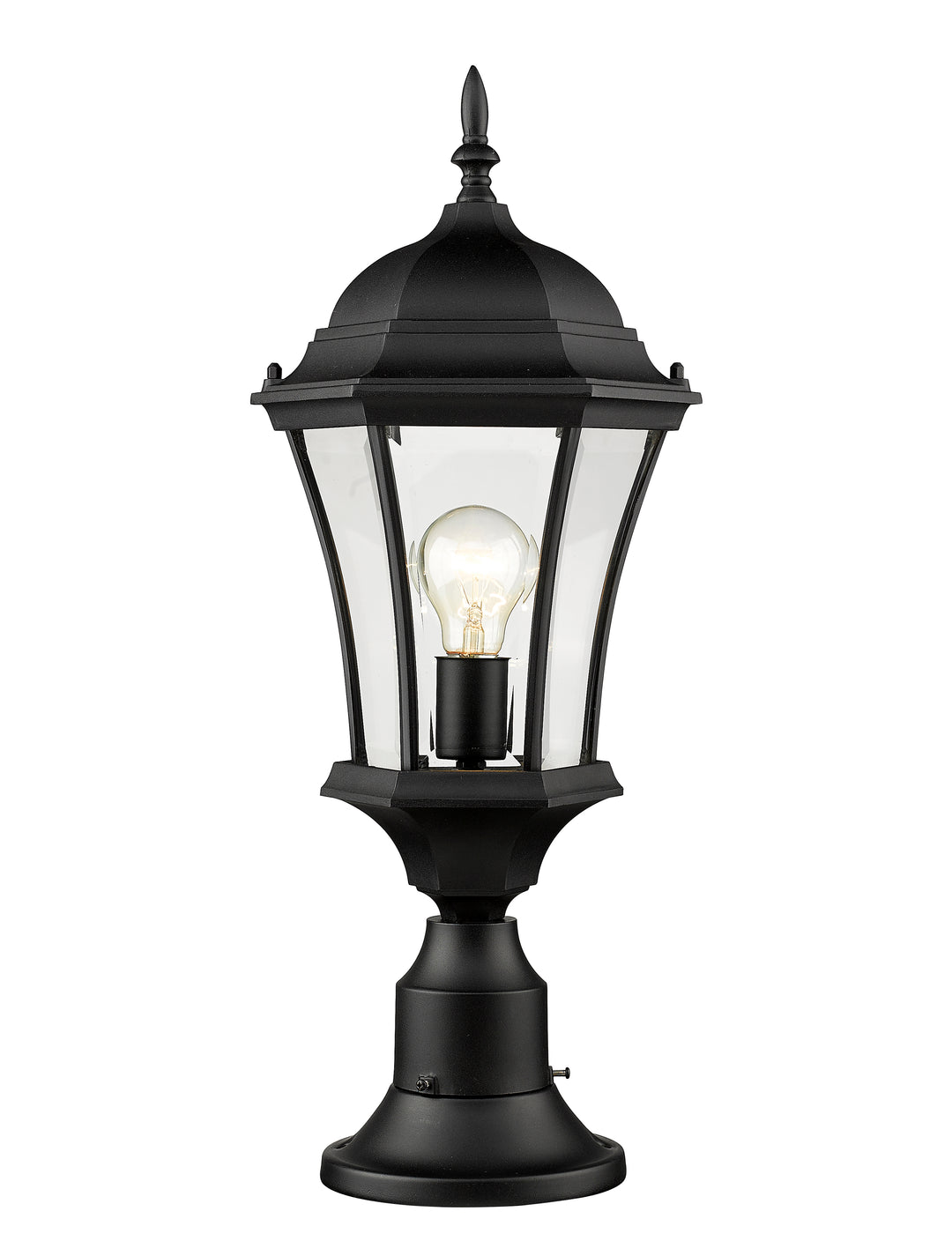 Wakefield - 1 Light Outdoor Pier Mount Light