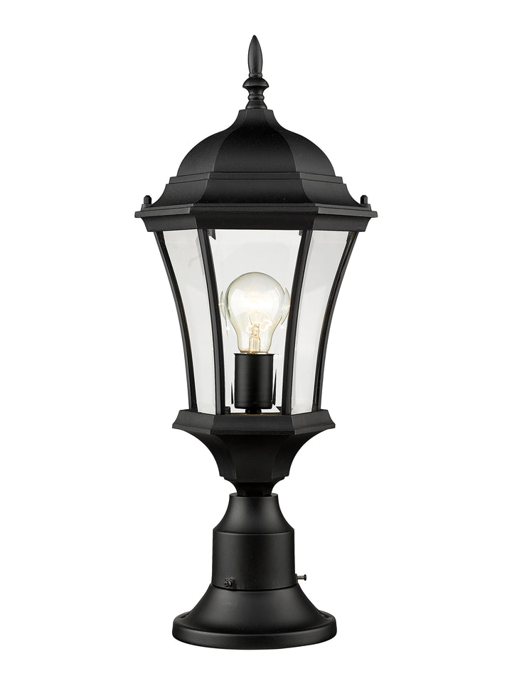 Wakefield - 1 Light Outdoor Pier Mount Light