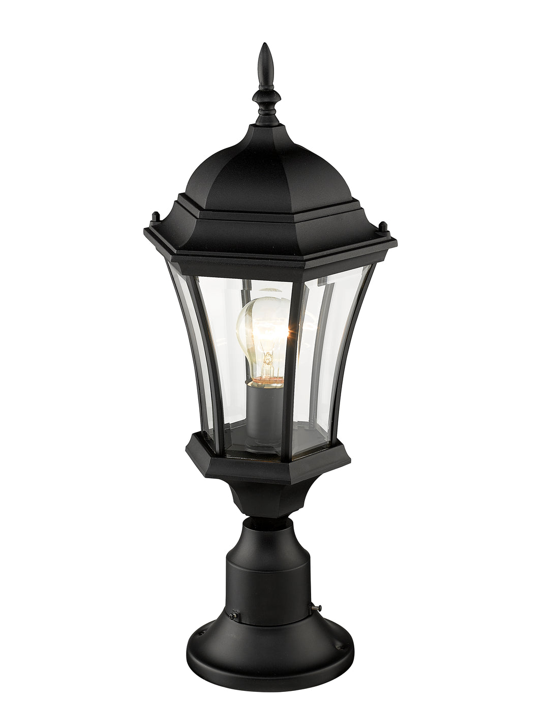 Wakefield - 1 Light Outdoor Pier Mount Light