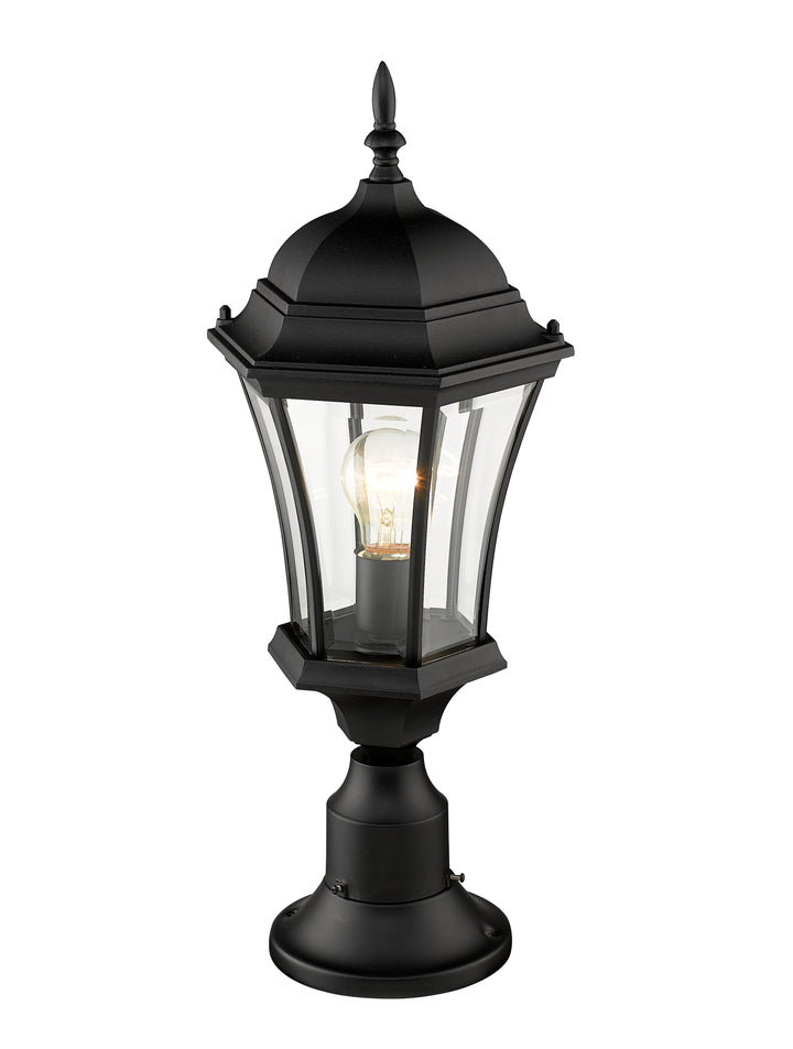 Wakefield - 1 Light Outdoor Pier Mount Light