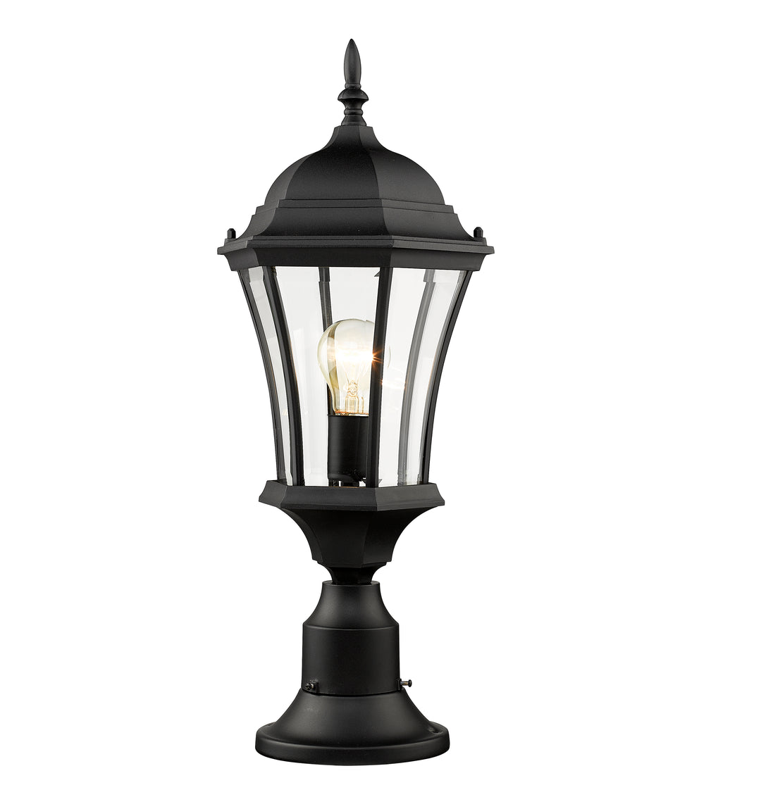 Wakefield - 1 Light Outdoor Pier Mount Light