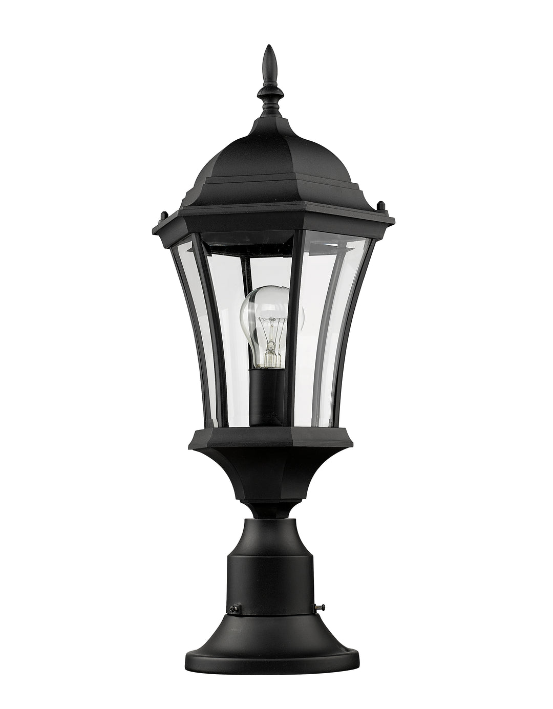 Wakefield - 1 Light Outdoor Pier Mount Light