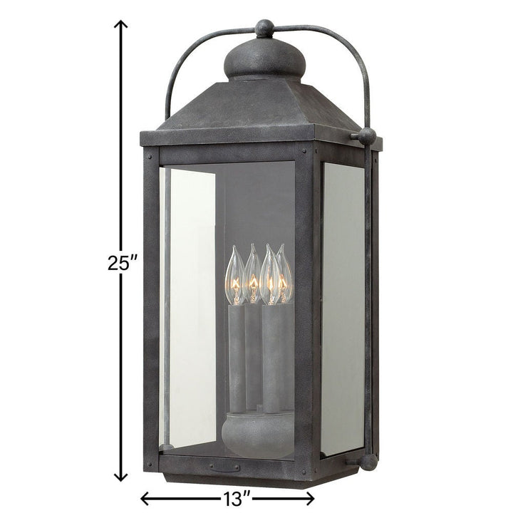 Anchorage Wall Mount Lantern