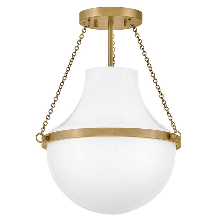 Collins Medium Semi-Flush Mount