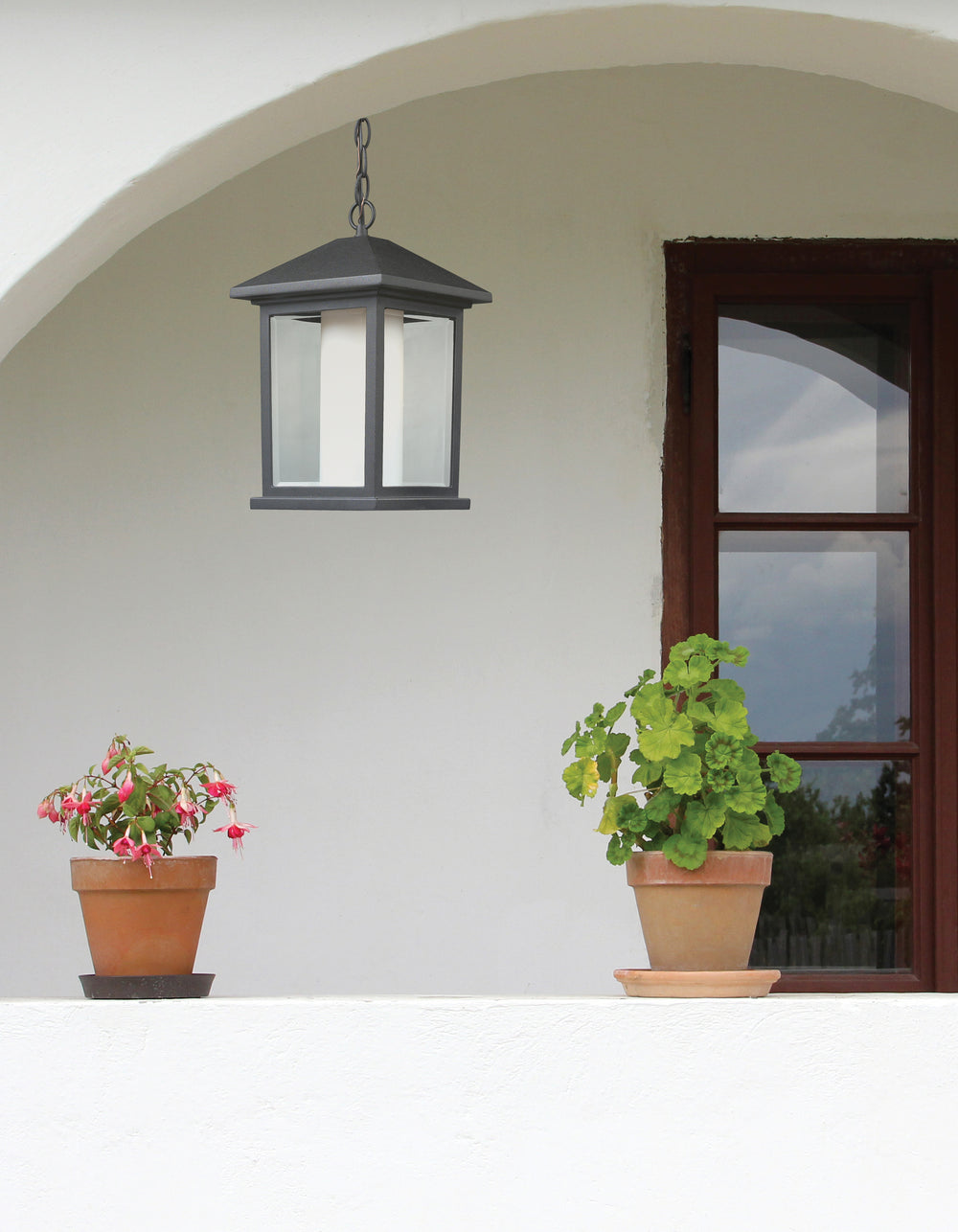 Mesa - 1 Light Outdoor Pendant