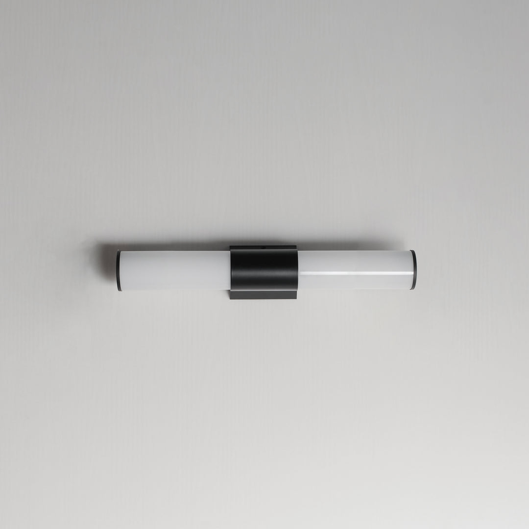 Tubo LED Bath Vanity White / Black alternate view