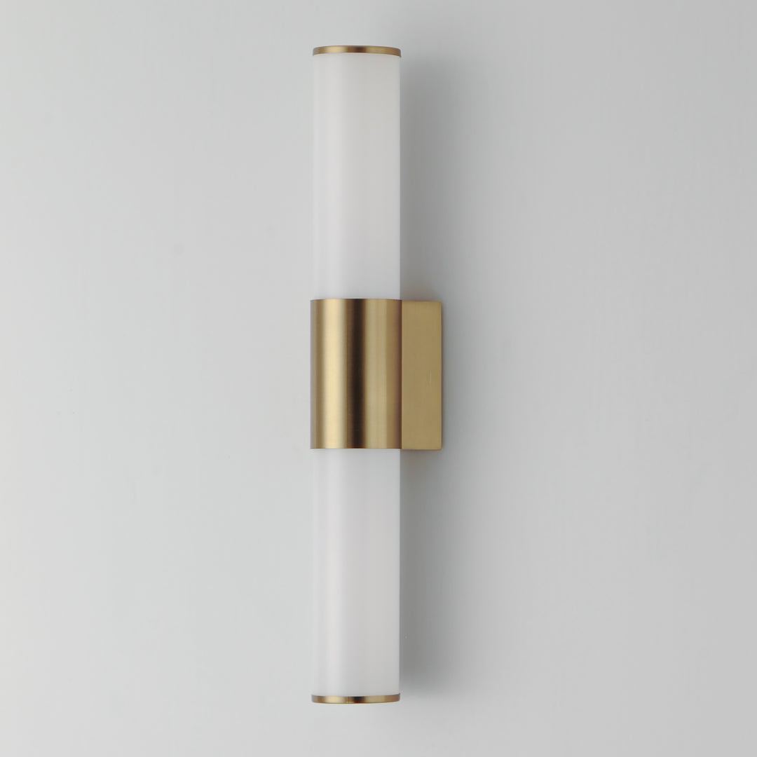 Tubo LED Bath Vanity White / Natural Aged Brass alternate view