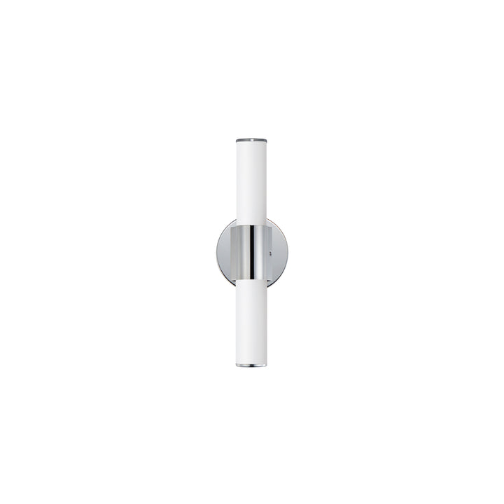 Tubo LED Bath Vanity White / Polished Chrome