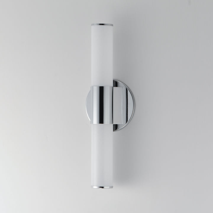 Tubo LED Bath Vanity White / Polished Chrome alternate view