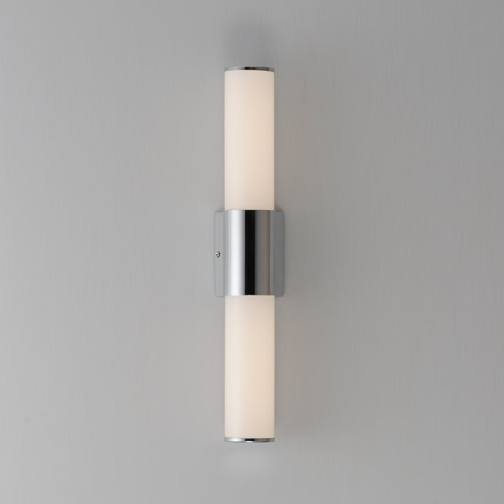 Tubo LED Bath Vanity White / Polished Chrome alternate view