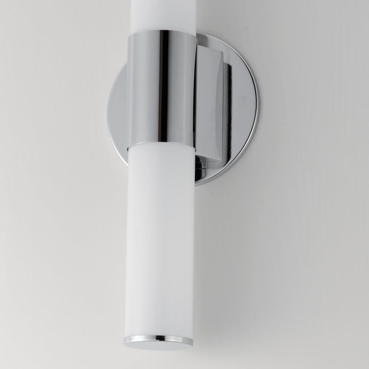 Tubo LED Bath Vanity White / Polished Chrome alternate view