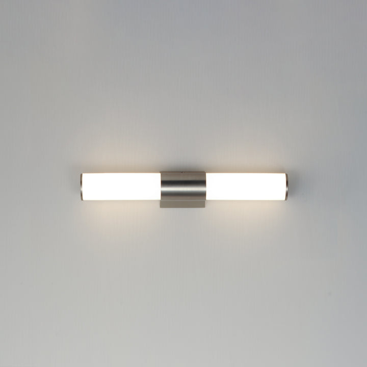Tubo LED Bath Vanity White / Satin Nickel alternate view