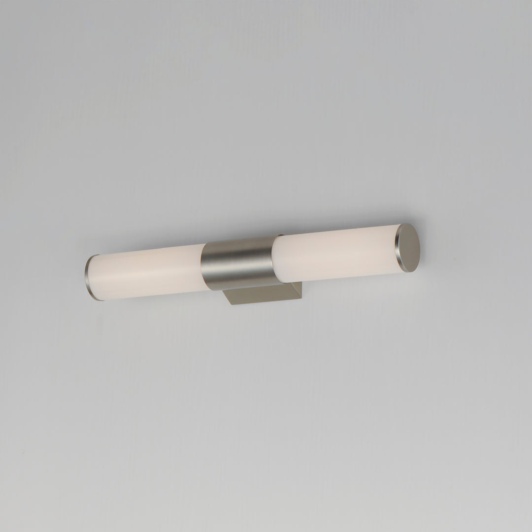 Tubo LED Bath Vanity White / Satin Nickel alternate view