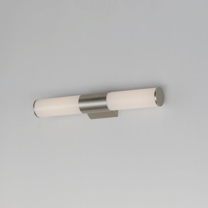 Tubo LED Bath Vanity White / Satin Nickel alternate view