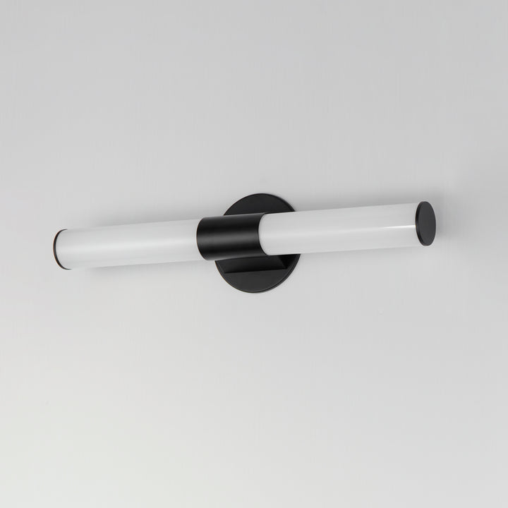 Tubo LED Bath Vanity White / Black alternate view
