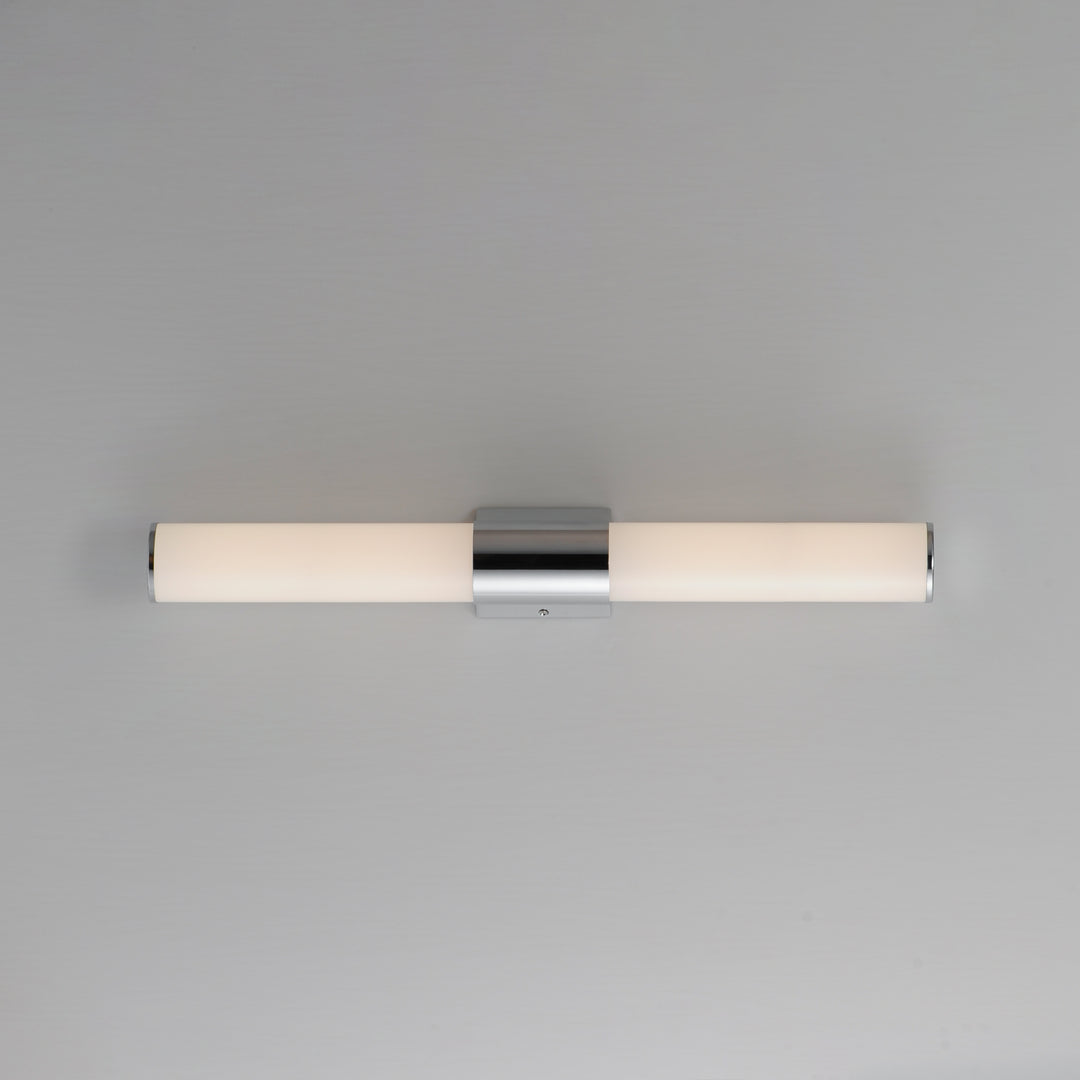 Tubo LED Bath Vanity White / Polished Chrome alternate view