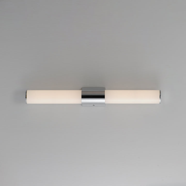 Tubo LED Bath Vanity White / Polished Chrome alternate view