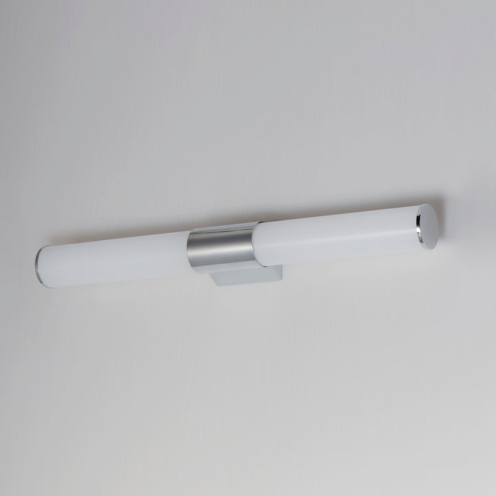 Tubo LED Bath Vanity White / Polished Chrome alternate view