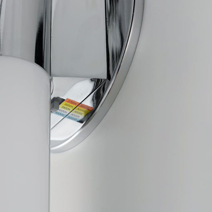 Tubo LED Bath Vanity White / Polished Chrome alternate view