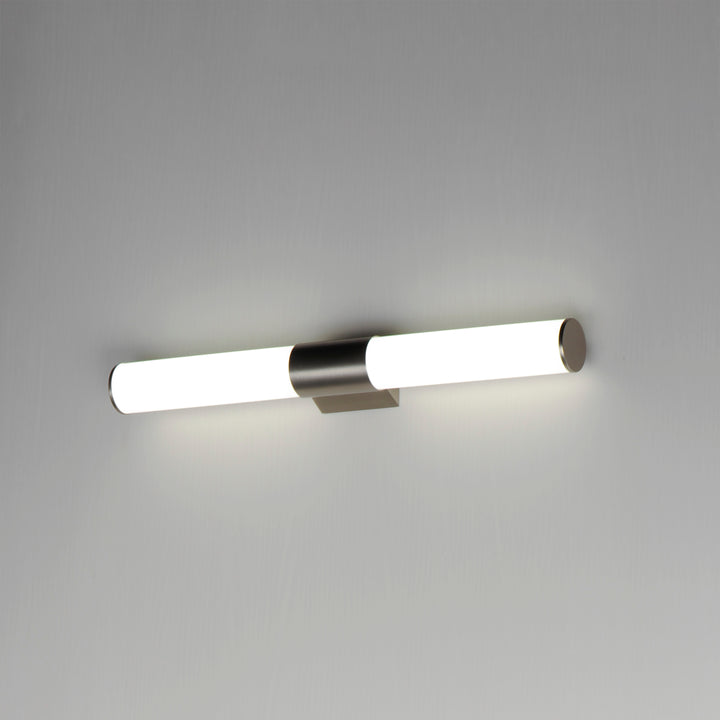 Tubo LED Bath Vanity White / Satin Nickel alternate view